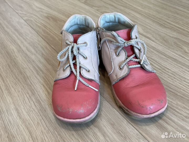Ботинки для девочки, 29 размер