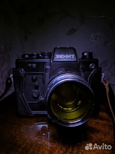 Объектив helios 44 2