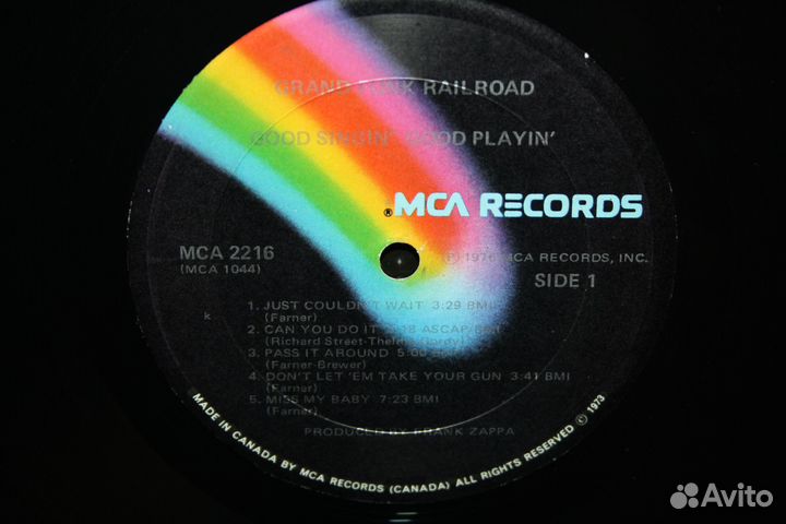 Виниловая пластинка grand funk railroad - good sin