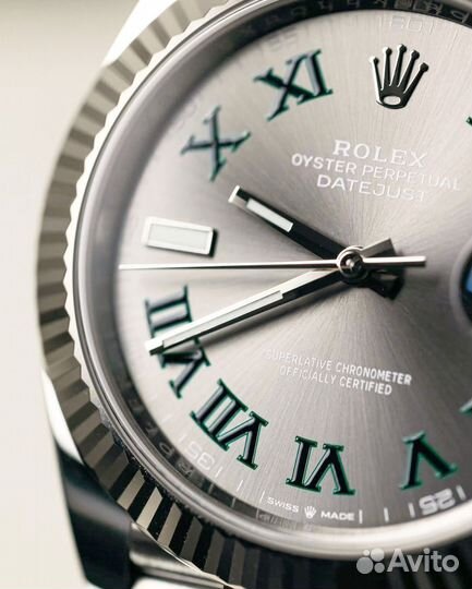 Часы Rolex Datejust Wimbledon оригинал VS