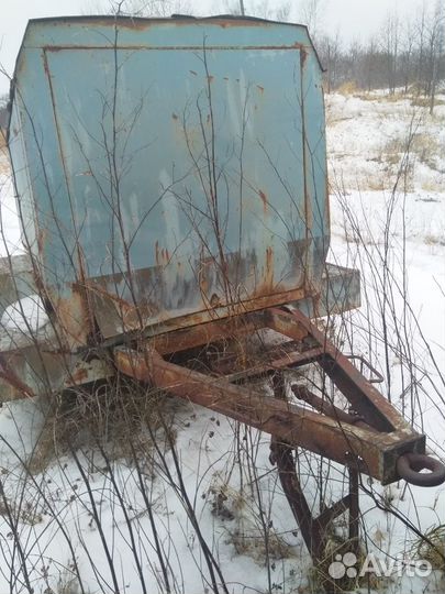 Прицеп бортовой одноосный