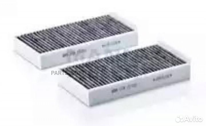 Mann-filter CUK23015-2 Фильтр салона угольный к-кт