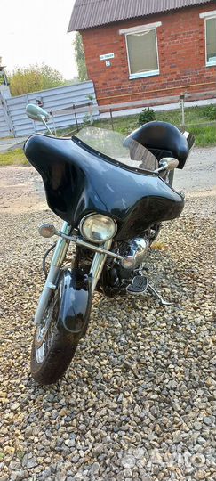 Yamaha xvs400 drag star