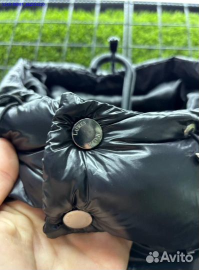 Легкий глянцевый пуховик Polo Ralph Lauren