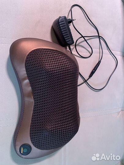 Массажная подушка bradex для шеи, плеч, спины