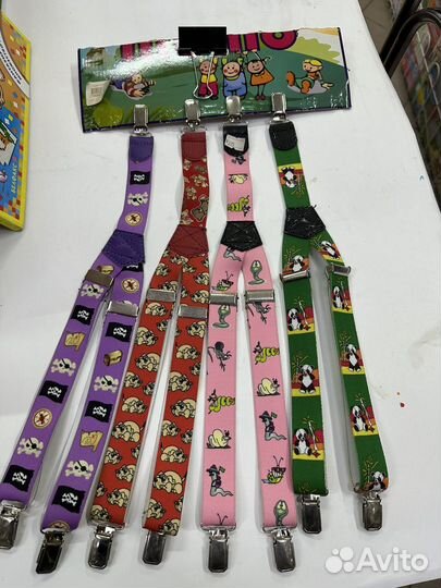 Подтяжки детские Стиляги