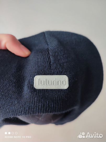 Шапка шлем futurino 48-50