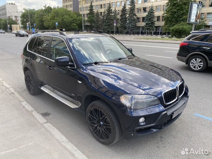 BMW X5 4.8 AT, 2007, 210 558 км