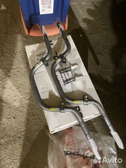 Руль для снегохода оригинал Polaris высокий