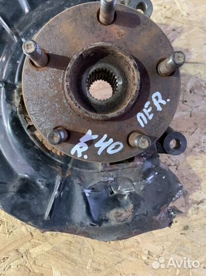 Toyota camry 40 кулак поворотный правый