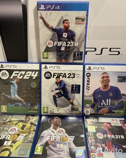 Fifa 23 ps4 FC24 ps5 продажа/обмен