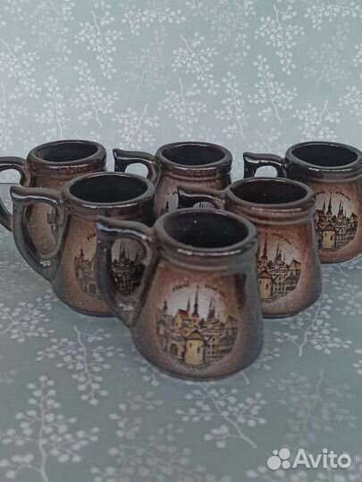 Кружка керамическая миниатюрная