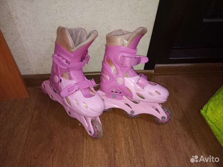 Ролики раздвижные 31-34 р-р