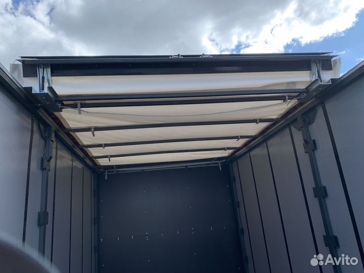 Сдвижная крыша на полуприцеп