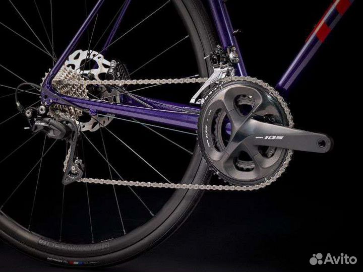 Шоссейный велосипед США Trek Emonda ALR5Disc(2022)