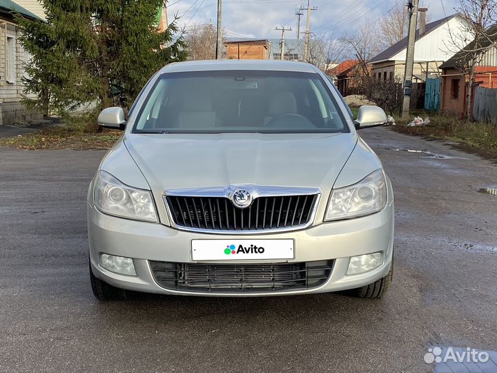 Skoda Octavia 1.8 МТ, 2011, 229 500 км