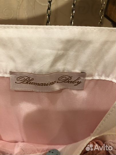 Платье для девочки Blumarine baby 6-7 лет
