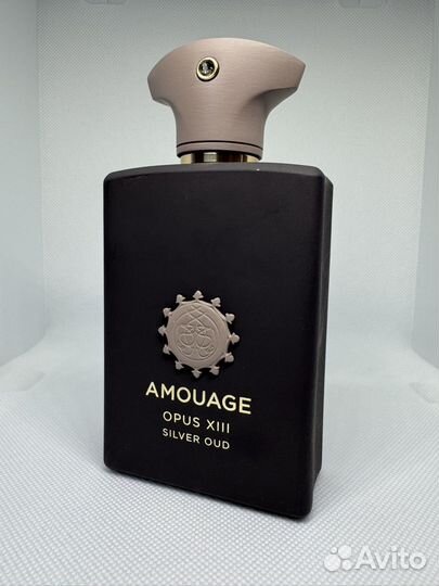 Amouage Opus xiii Silver Oud