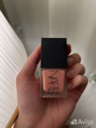 Жидкие румяна nars Orgasm