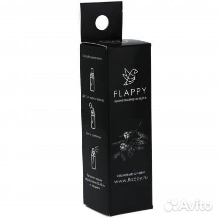 Ароматизатор воздуха Flappy - Сосновые шишки Flapp