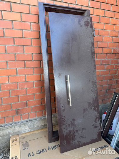 Дверь пулестойкая,взломостойкая