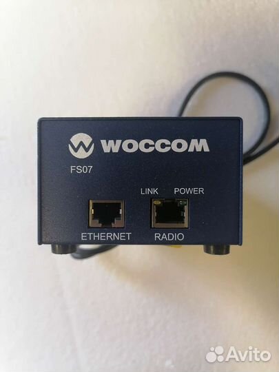 Инжектор сетевой (Блок) питания от Woccom Sistems