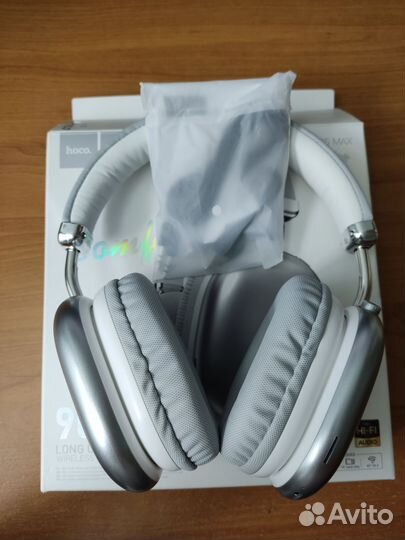 Hoco W35 Max new upgrade. Беспроводные наушники