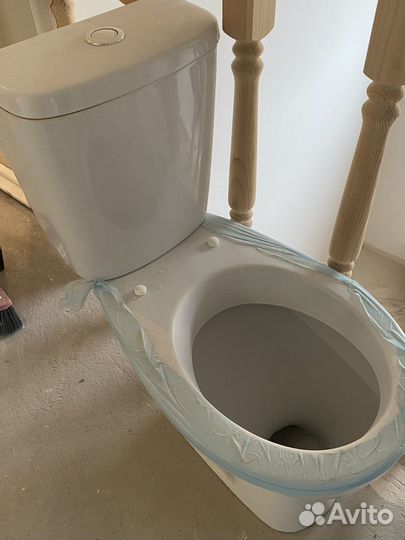 Ванна и унитаз