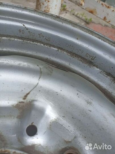 Диски r15 на Шевроле нива