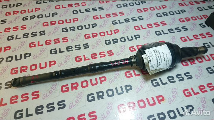 Привод DE3FS R CVT часть без подвесного без вн.шрус б/у Demio