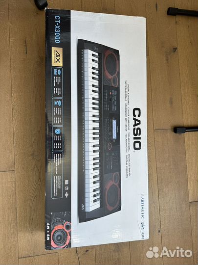 Синтезатор casio ct x3000