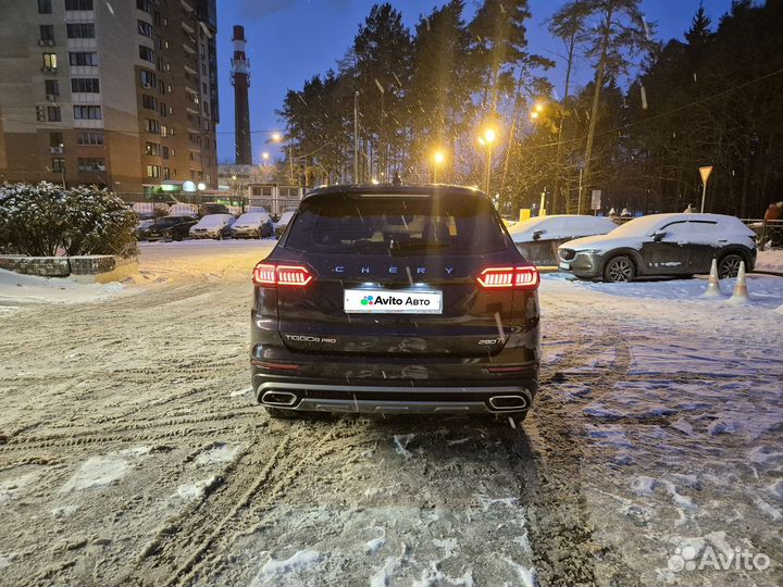 Chery Tiggo 8 Pro 1.6 AMT, 2021, 41 000 км