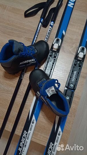 Лыжи беговые детские 140