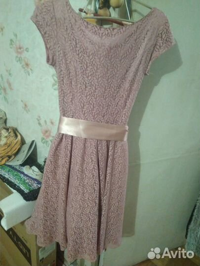 Платье на выпуск