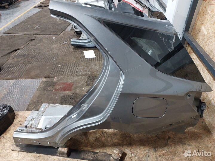 Четверть задняя Chevrolet Equinox 2017, 2018