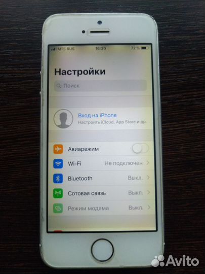 iPhone 5S, 32 ГБ