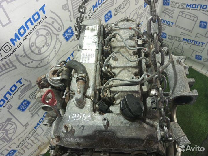 Двигатель Ssang Yong Actyon 664.951 D20DT euro 4