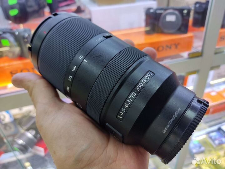 Sony E 70-350mm f/4.5-6.3 G OSS S№1822989 б.у