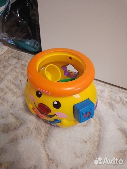 Развивающие игрушки