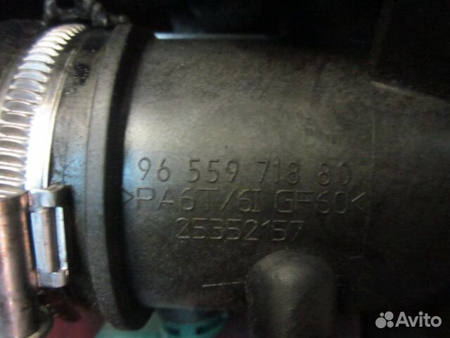 Дроссельная заслонка 9660030580 Пежо партнер типи