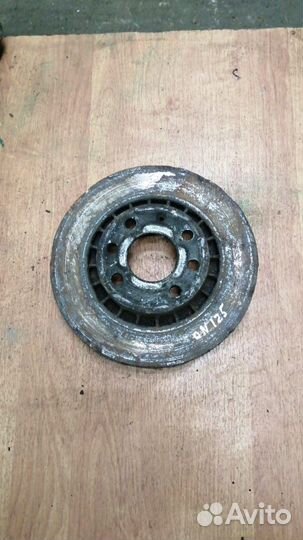 Диск тормозной передний Daewoo Nexia