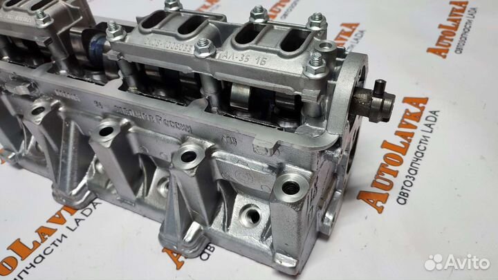 Головка блока цилиндров Ваз 1118 в сборе