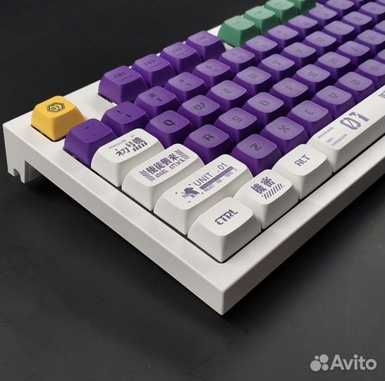 Кейкапы для механической клавиатуры 134 шт. PBT