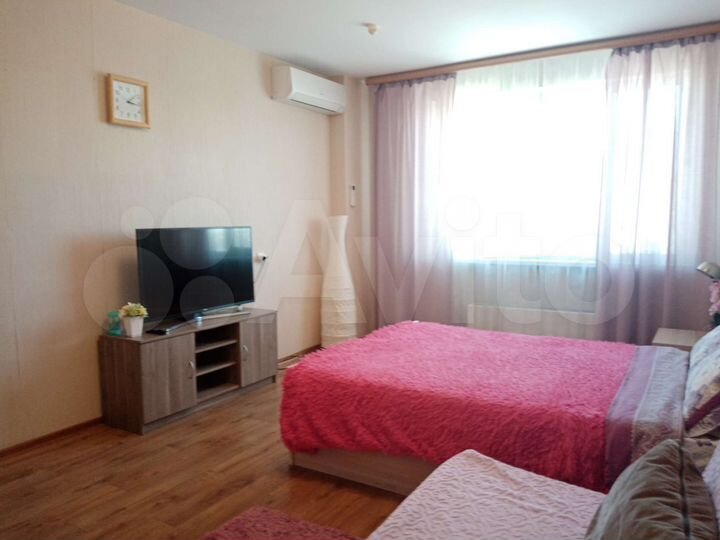 1-к. квартира, 42 м², 13/19 эт.