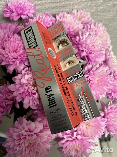 Benefit тушь новая