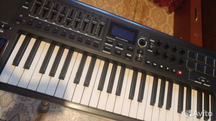 Миди клавиатура Novation Impulse 49