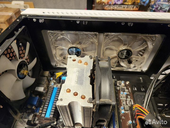 Офисный компьютер Intel i3, GTX 960