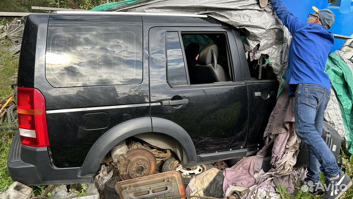 Land Rover Discovery 3 TDV 6