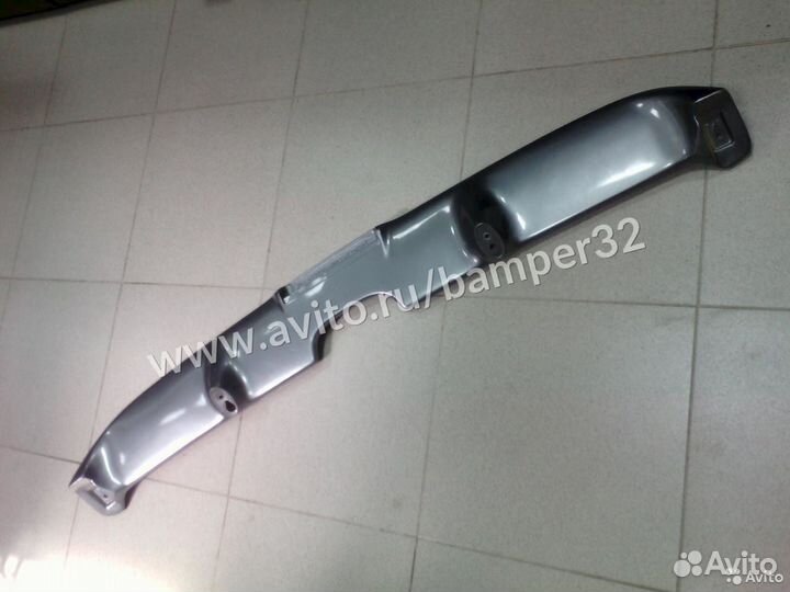 Спойлер ваз 2114 в цвет кварц 630