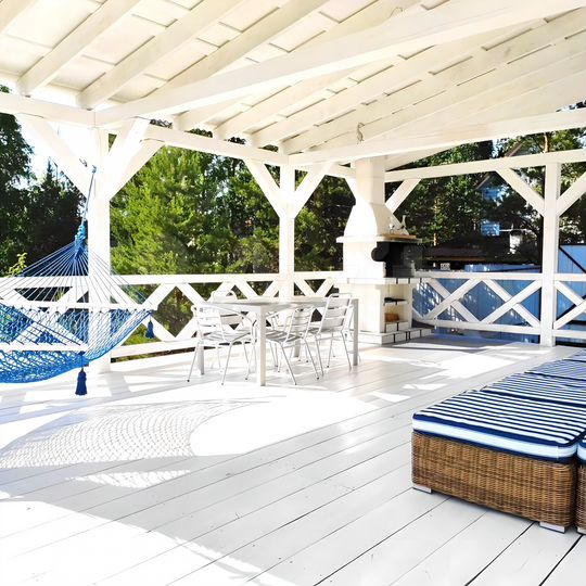 Коттедж 140 м² на участке 20 сот.